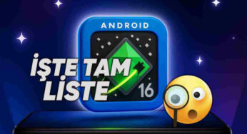 Android 16 Güncellemesi İçin Beklenen Modeller ve Detaylar