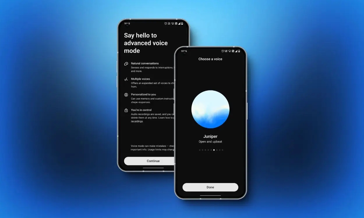 OpenAI, ChatGPT'nin Sesli Sohbet Özelliğini Geliştirdi
