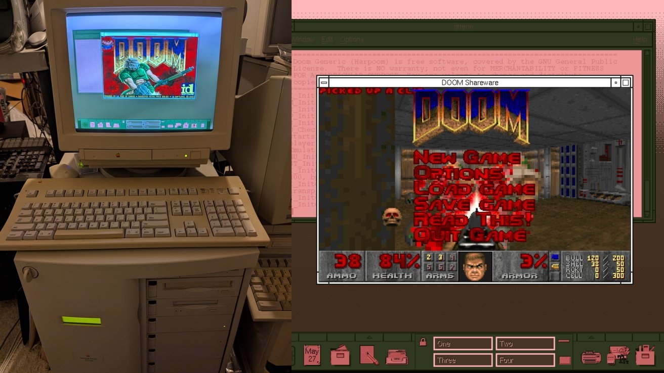 DOOM’un Efsanevi Macerası: Apple Network Server’da Oynatıldı