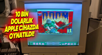 DOOM’un İlginç Çalıştırılma Hikayeleri Arasına Apple Network Server Eklendi