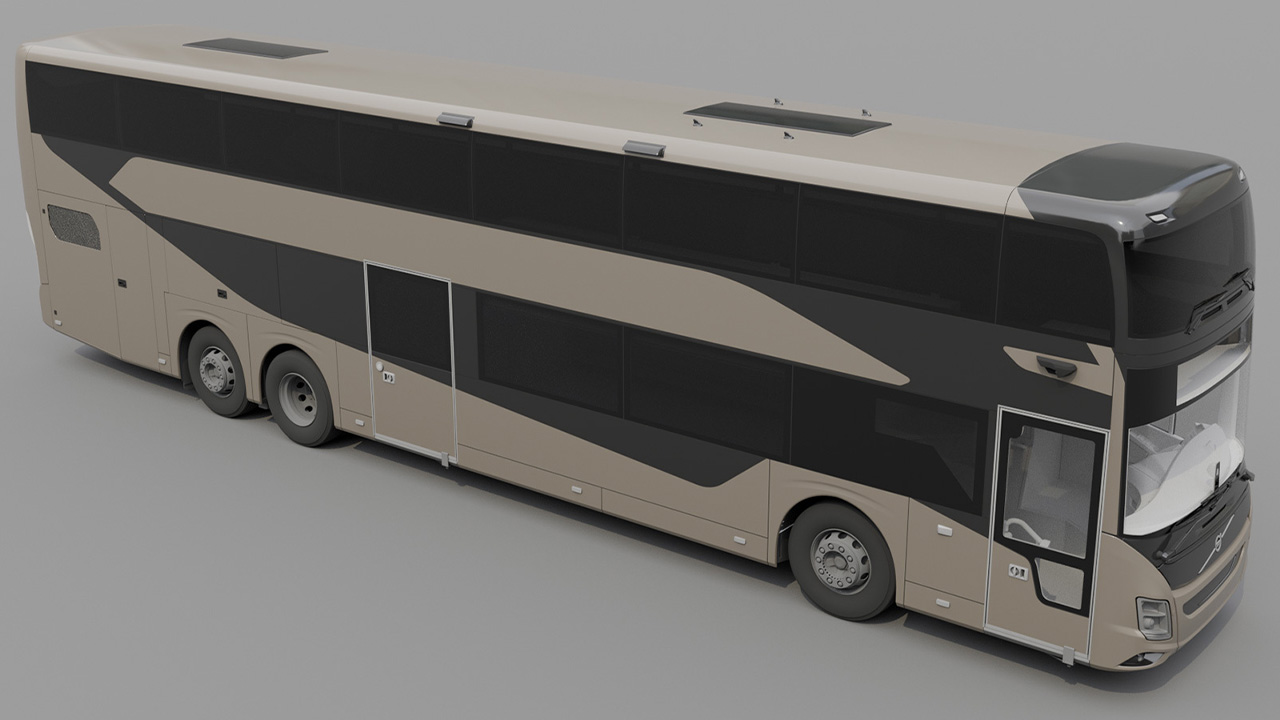 Euro Truck Simulator 2'ye Yeni Bir Dönem Başlıyor: Otobüs Modu Yolda