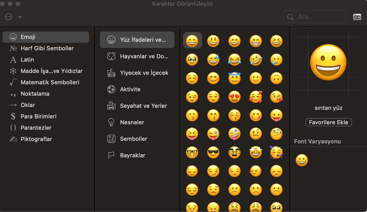 Windows'ta Emoji ve Sembol Ekleme Yöntemi