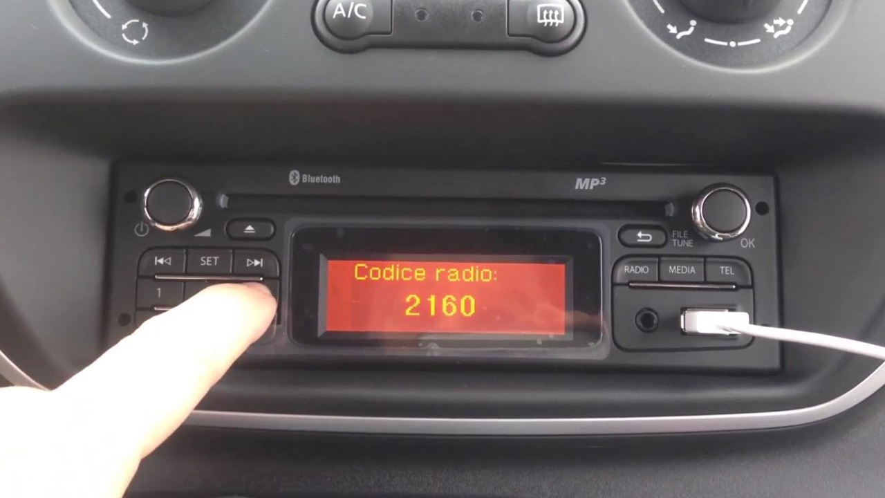 Renault Marka Otomobillerde Radyo Kodu Nedir?