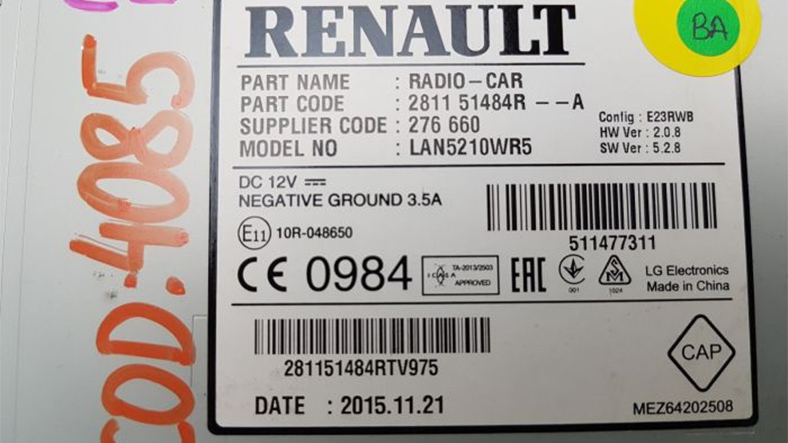 Renault Radyo Kodu Neden Önemlidir?