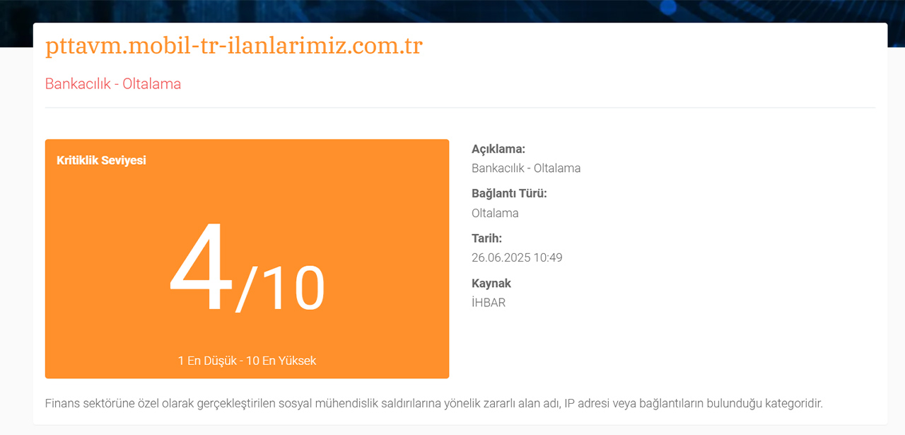 Sahte İnternet Sitelerinin Artan Tehdidi ve Tespiti