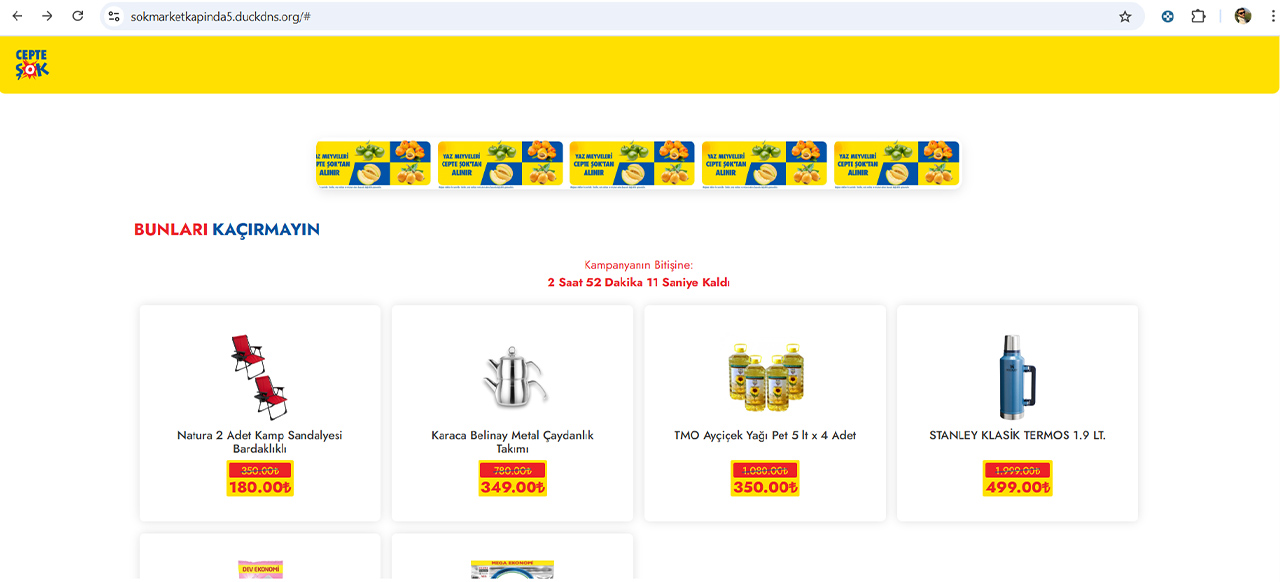 Dolandırıcı Site Bildirimi ve Yetkililere Ulaşma