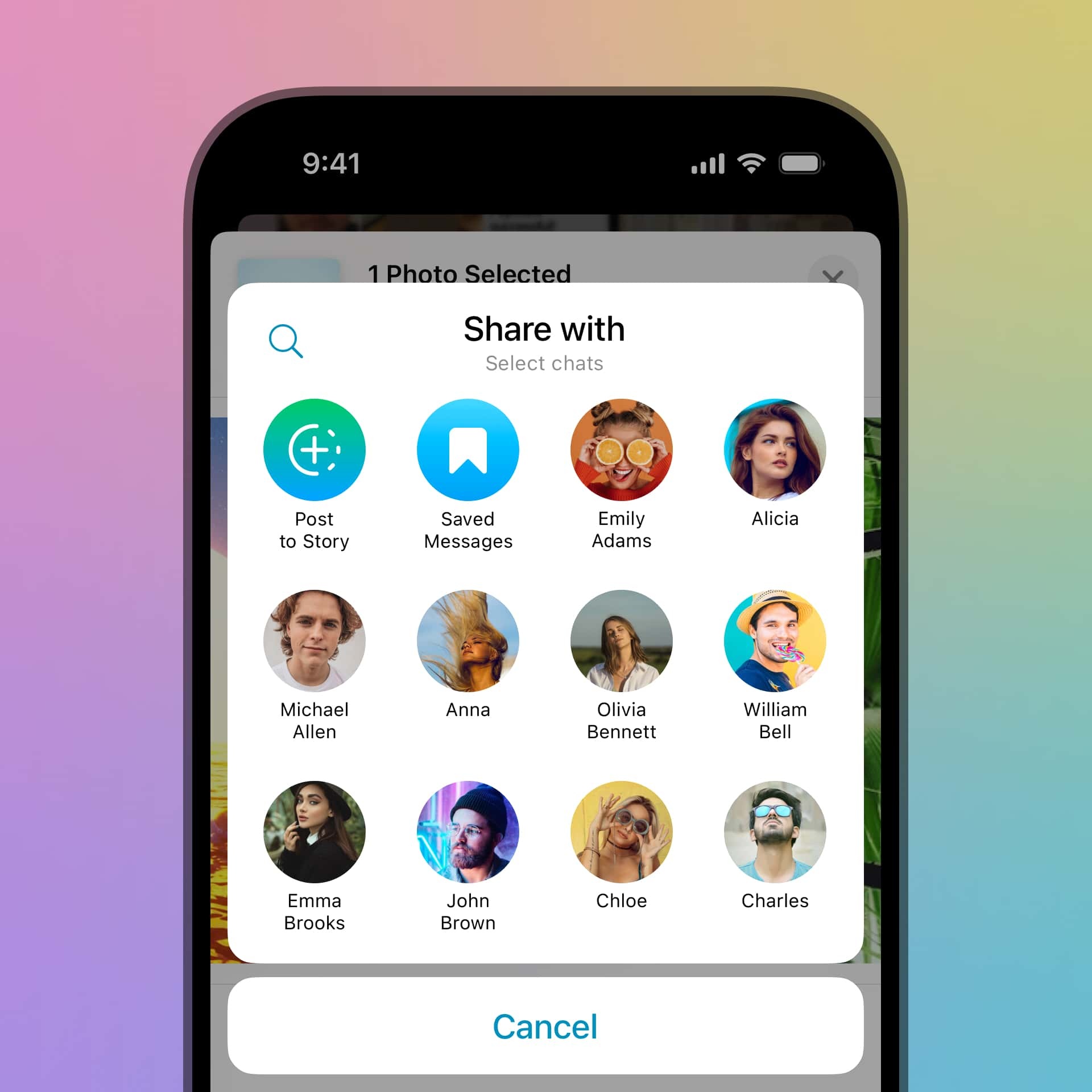 Kanallara Direkt Mesaj Gönderme Özelliği