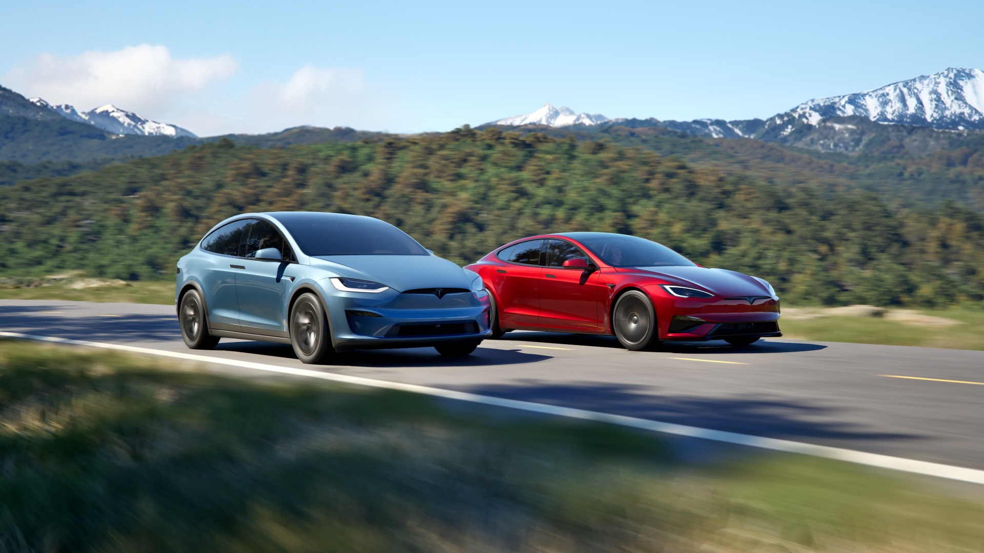Tesla’nın En Yeni Model S ve Model X Tanıtıldı