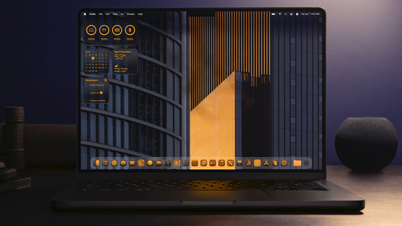 Liquid Glass Tasarımının Görünümü ve Özellikleri