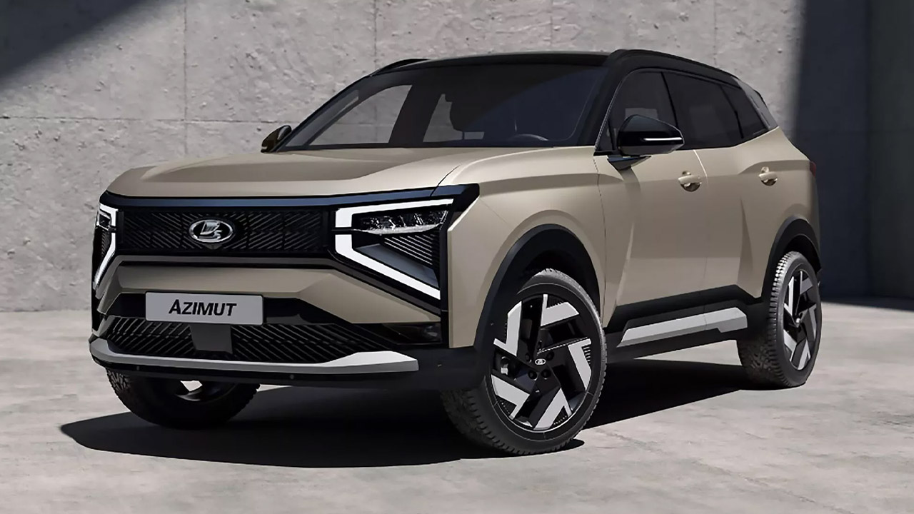 Lada'nın Uzun Süredir Beklenen Yenilikçi SUV'si: Azimut