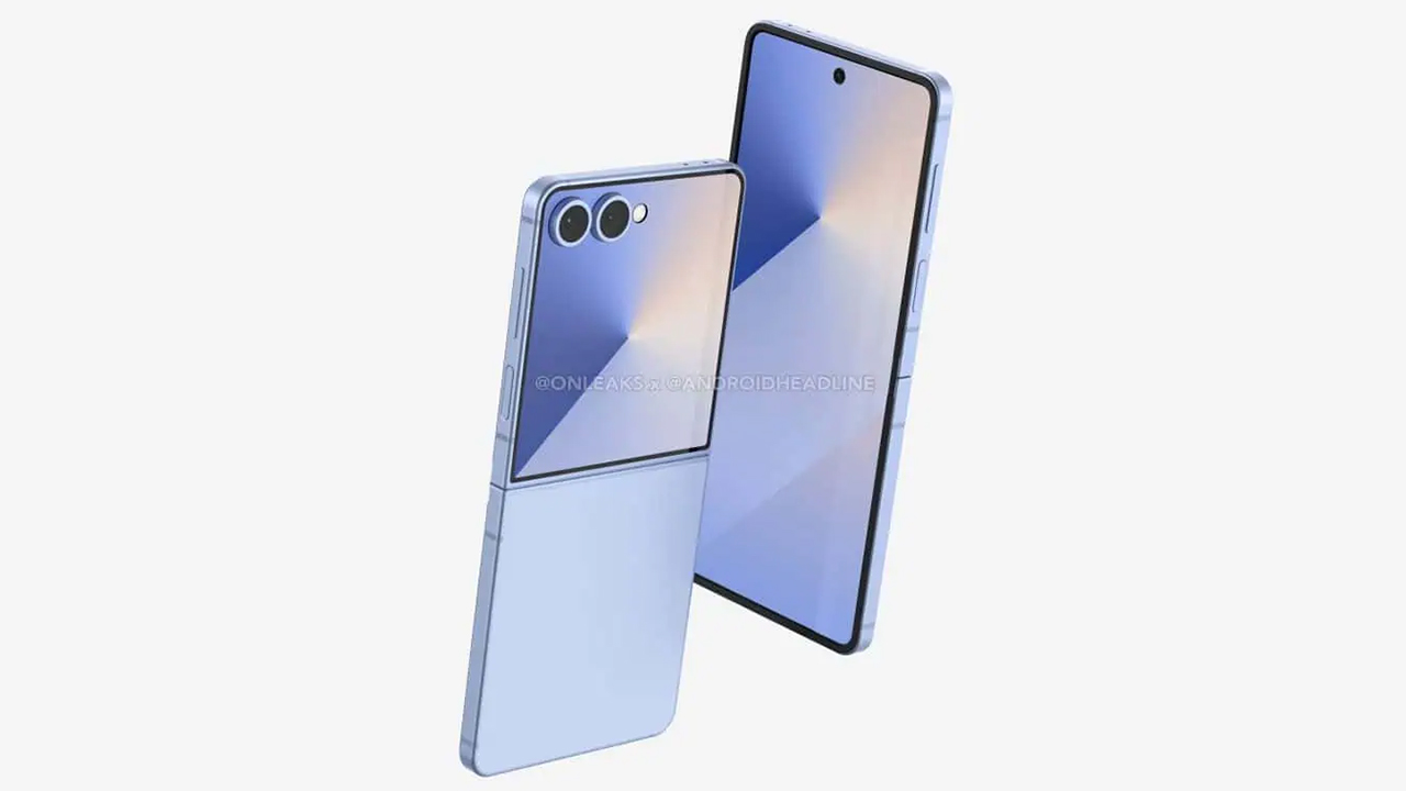 Samsung Galaxy Z Flip7 Ekran Özellikleri