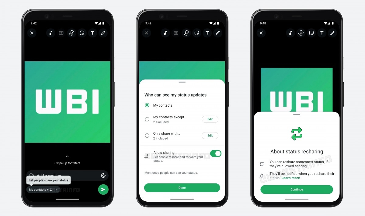 WhatsApp'ta Durum Paylaşımını Geliştiren Yeni Özellik