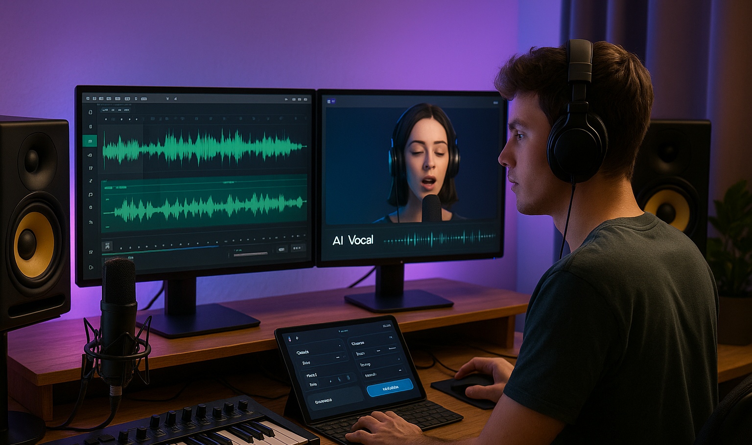 Yapay Zekâ ve Müzik Dünyasının Kesişimi