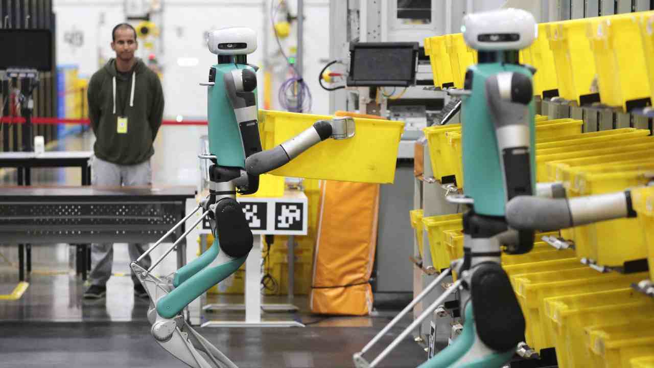 Amazon, Teslimat Sürecini Dönüştürüyor