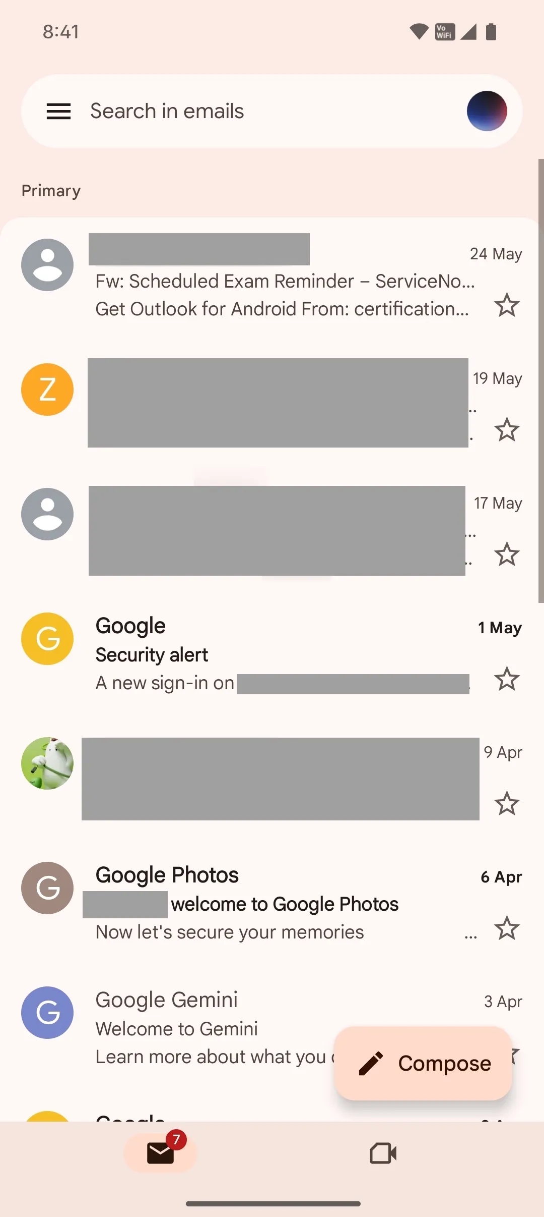 Gmail’e Yeni Tasarım Desteği Geliyor
