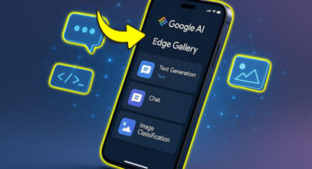 Google’ın Yeni Yapay Zeka Uygulaması: AI Edge Gallery