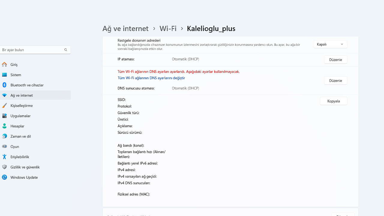 Alternatif Yöntem: Uçuş Modu ile IP Yenileme