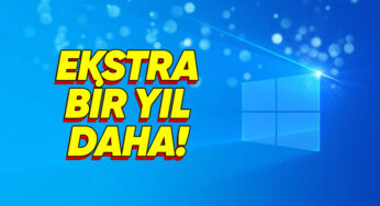 Microsoft, Windows 10’un Destek Süresini Uzatıyor: İşte Detaylar