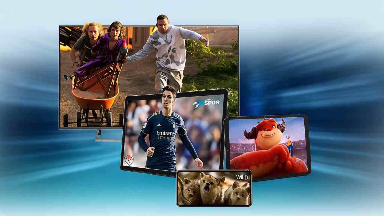 Smart TV Üzerinden QR Kod ile Giriş