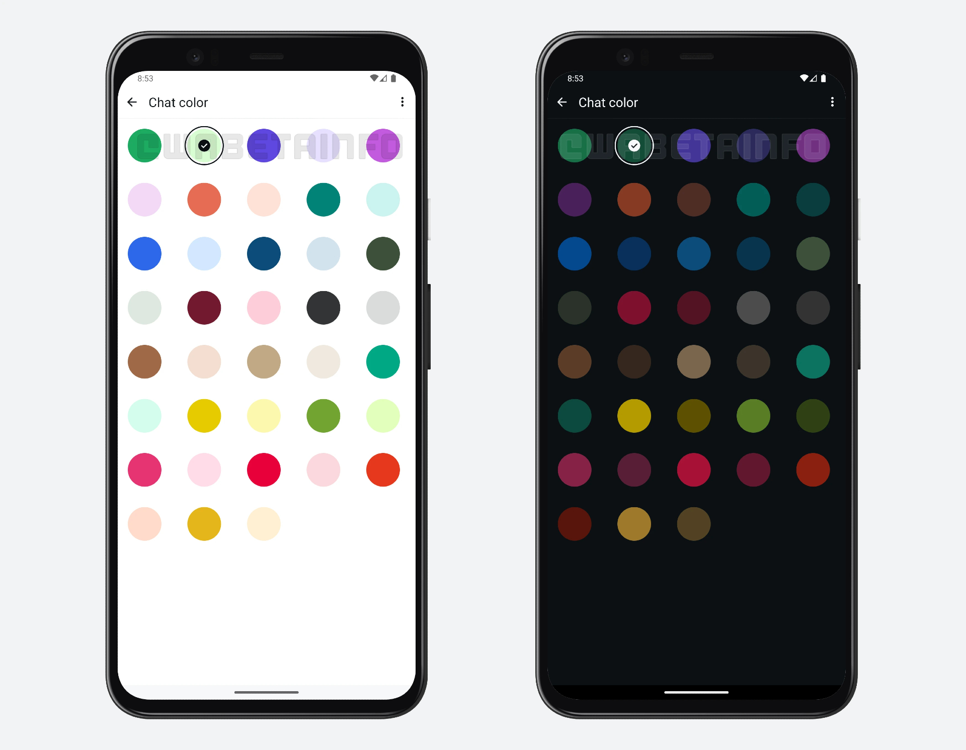 Ulaş Utku Bozdoğan: WhatsApp'a Yeni Sohbet Teması Renk Seçenekleri Geliyor 1 WhatsApp'ın Güncel Tasarım ve Özellik Güncellemeleri
