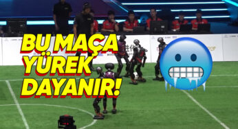 Dünya Robot Futbol Ligi’nde İnsansı Robotların Heyecan Verici Performansı