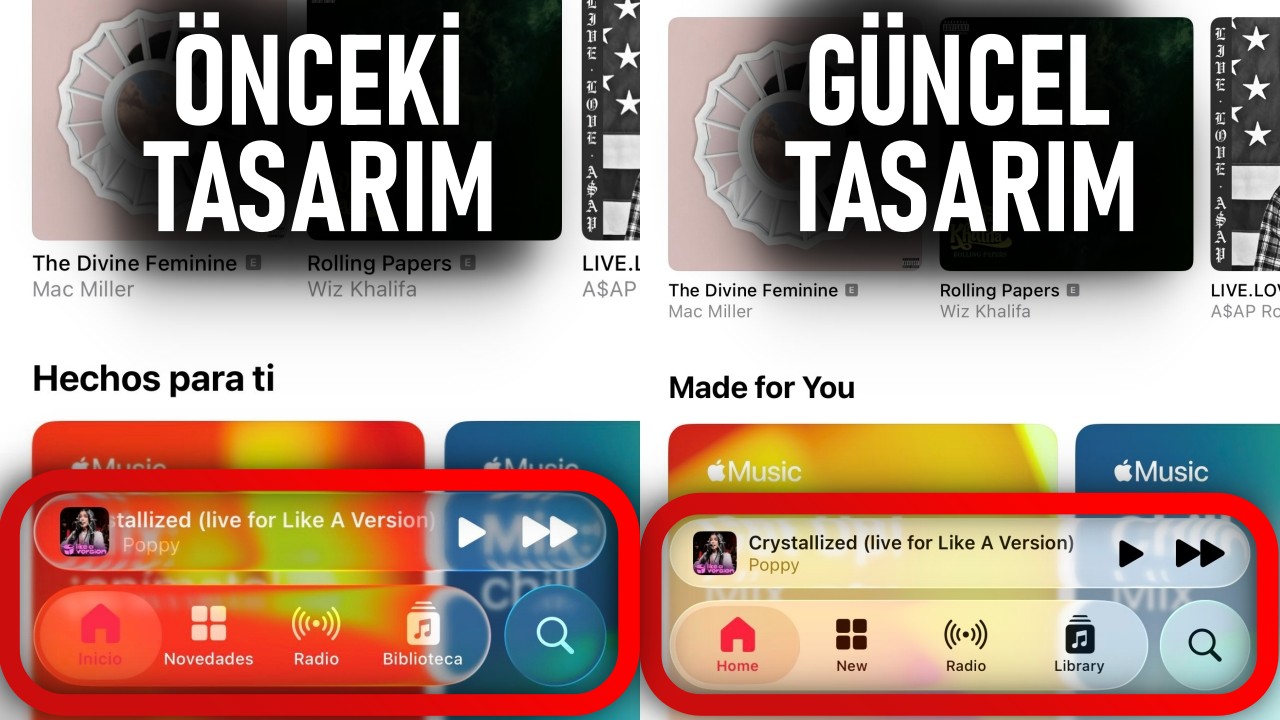 Ulaş Utku Bozdoğan: Apple'ın Liquid Glass Tasarım Yaklaşımındaki Gelişmeler ve Güncellemeler 1 Liquid Glass: Yeni Arayüz Tasarımının Hikayesi ve İlk İzlenimler
