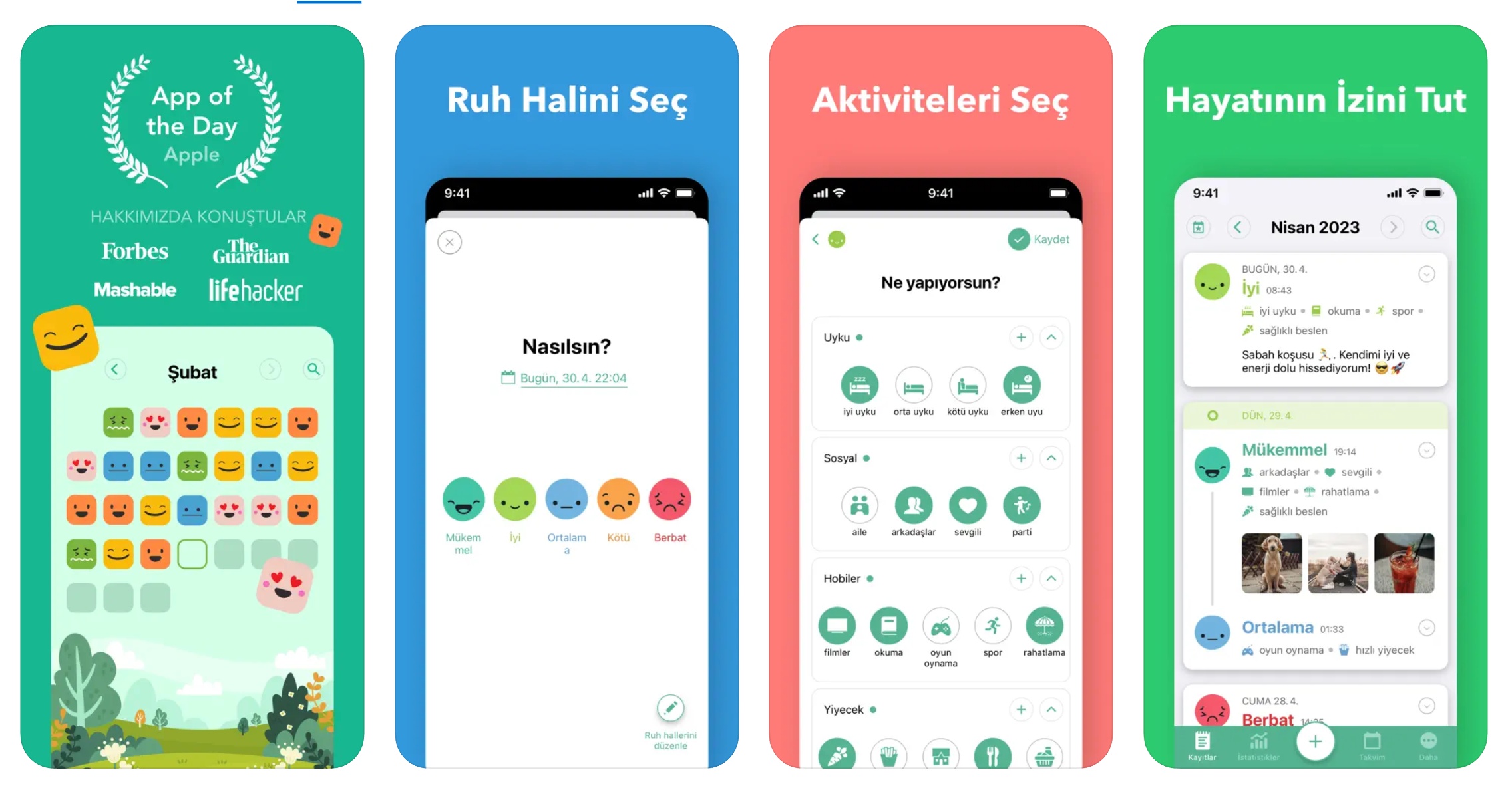 Ulaş Utku Bozdoğan: En İyi Günlük Tutma Uygulamaları: Günlük Yaşamınıza Dijital Dokunuşlar 2 Apple'ın Günlük Uygulaması
