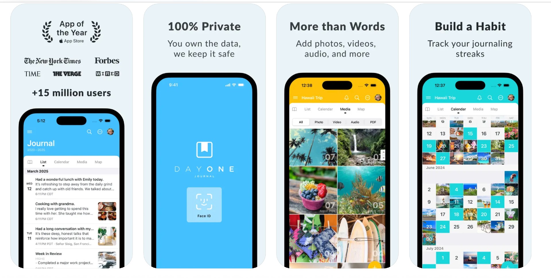 Ulaş Utku Bozdoğan: En İyi Günlük Tutma Uygulamaları: Günlük Yaşamınıza Dijital Dokunuşlar 3 Daylio