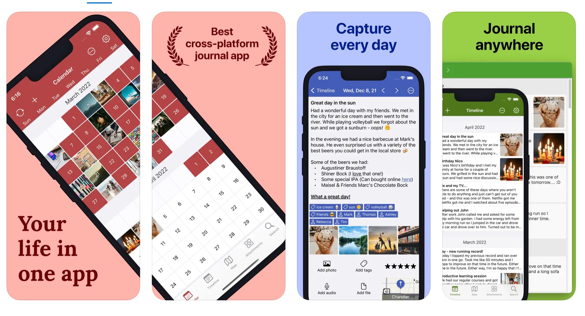 Ulaş Utku Bozdoğan: En İyi Günlük Tutma Uygulamaları: Günlük Yaşamınıza Dijital Dokunuşlar 5 Diaro