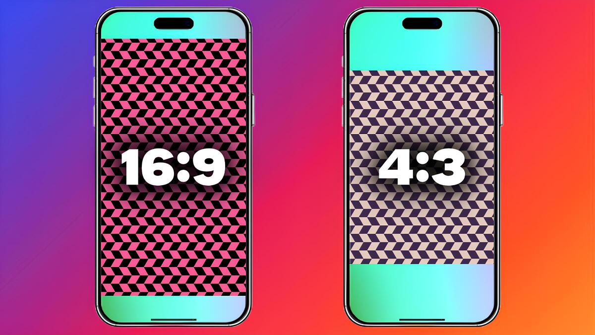 İnanç Can Çekmez: Bu Ayarı Bilmediğinizi Biliyoruz: iPhone Kamerası Instagram Hikayelere Uygun Nasıl Ayarlanır? 1 Kamera Oranı Neden 4:3 Olarak Geliyor?
