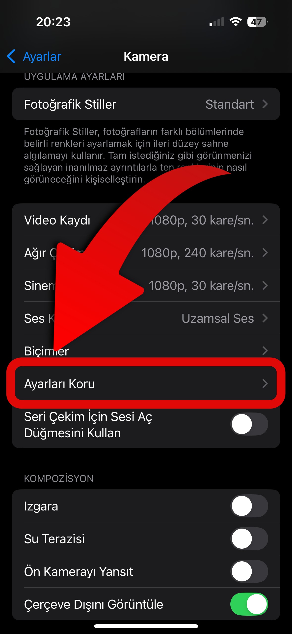 İnanç Can Çekmez: Bu Ayarı Bilmediğinizi Biliyoruz: iPhone Kamerası Instagram Hikayelere Uygun Nasıl Ayarlanır? 3 iPhone’da 16:9 Oranında Fotoğraf Çekmek Nasıl Sağlanır?