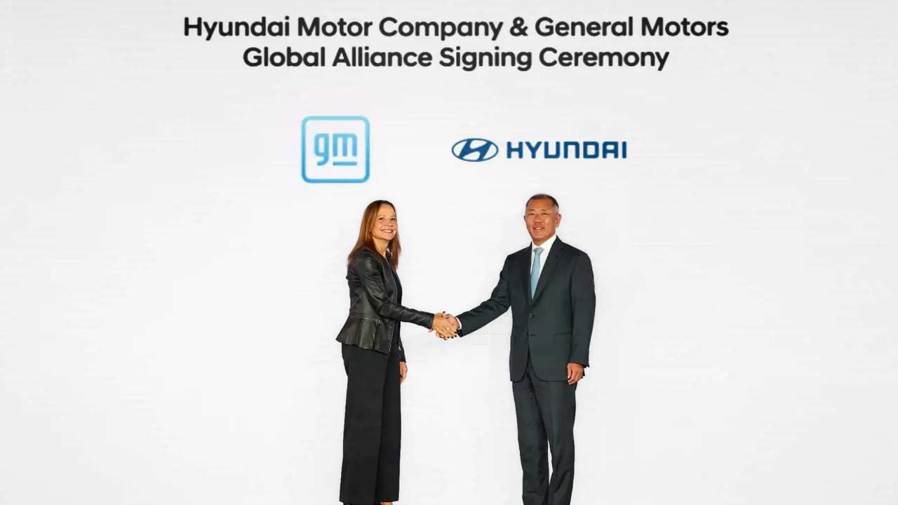 GM ve Hyundai Anlaştı: Artık Otomobilleri Birlikte Yapacaklar