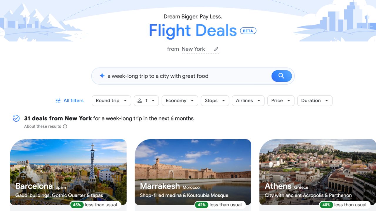 İnanç Can Çekmez: Google’dan Tatilcileri Heyecanlandıracak Yeni Yapay Zekâ Hamlesi Geldi: Seyahat Planlama Zahmetine Son Verecek 1 Google’dan Tatilcileri Heyecanlandıracak Yeni Yapay Zekâ Hamlesi Geldi: Seyahat Planlama Zahmetine Son Verecek