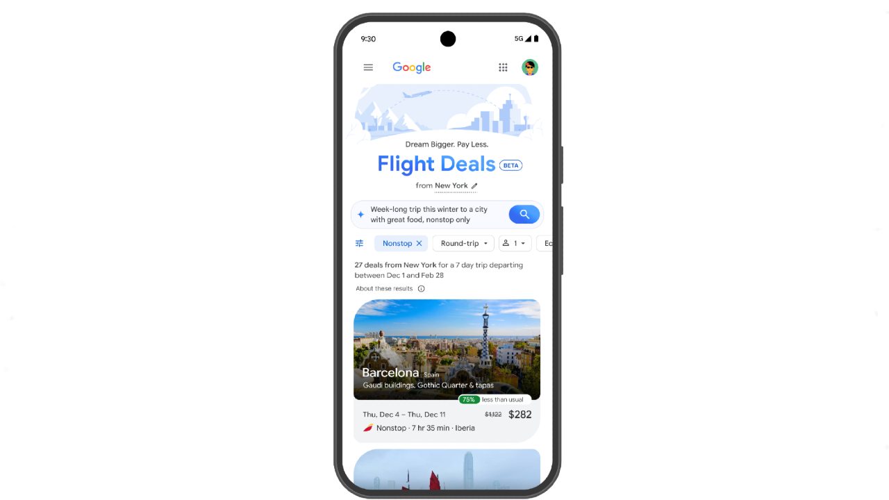 İnanç Can Çekmez: Google’dan Tatilcileri Heyecanlandıracak Yeni Yapay Zekâ Hamlesi Geldi: Seyahat Planlama Zahmetine Son Verecek 2 Google’dan Tatilcileri Heyecanlandıracak Yeni Yapay Zekâ Hamlesi Geldi: Seyahat Planlama Zahmetine Son Verecek