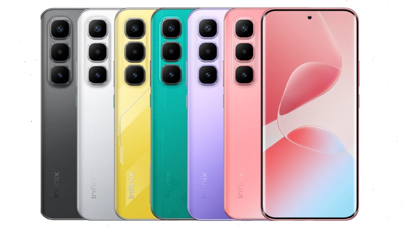 Infinix HOT 60 Pro+ Guinness Rekoru: Dünyanın En İnce 3D Kavisli Ekranlı Telefonu