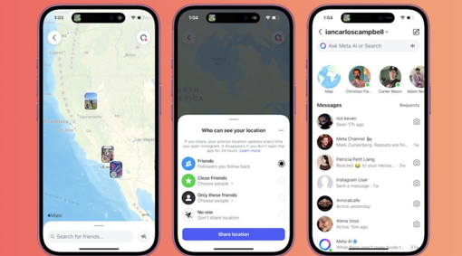Instagram harita özelliği nasıl kullanılır?