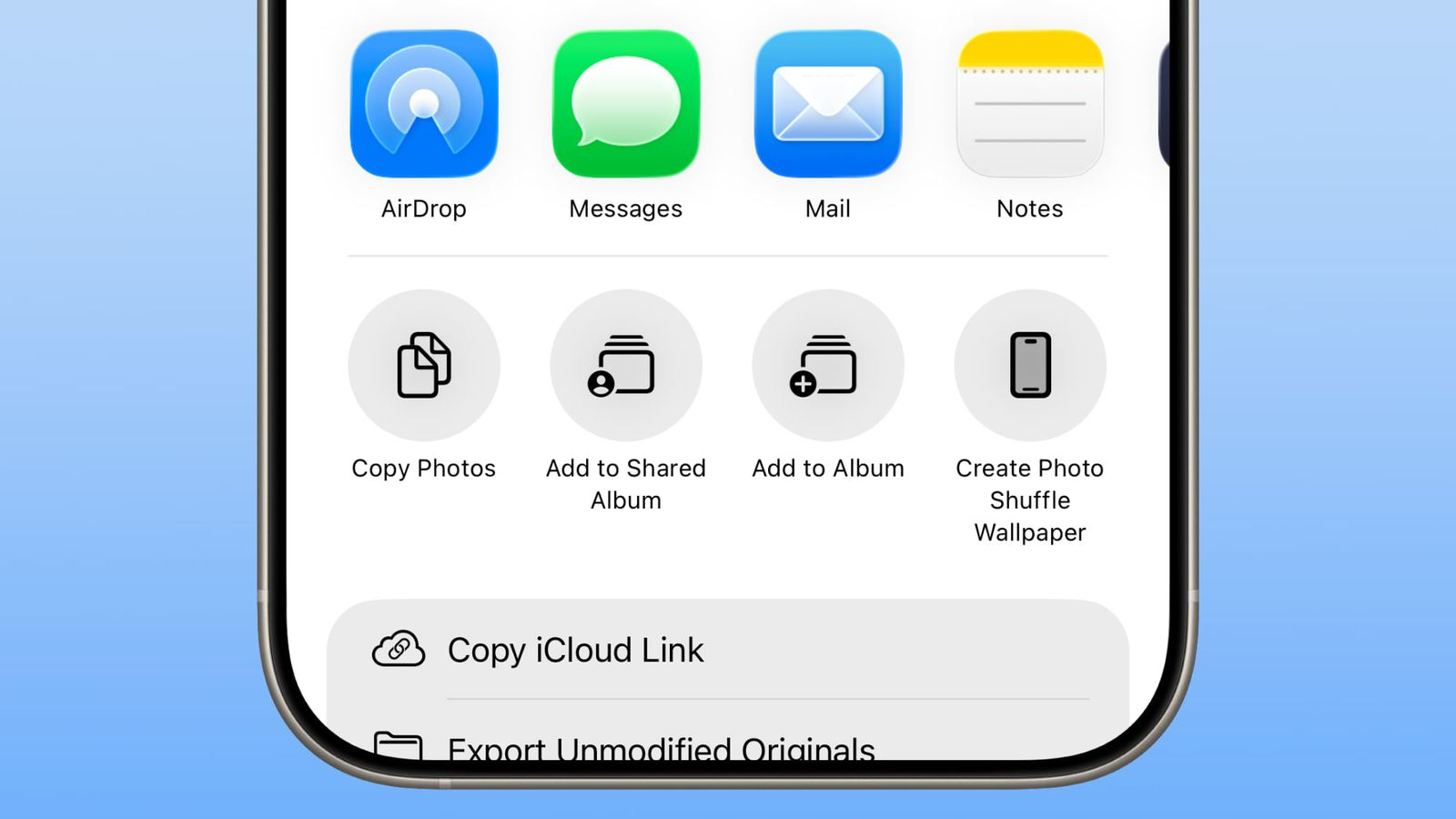 AirDrop’un Logo ve Tasarım Değişikliği