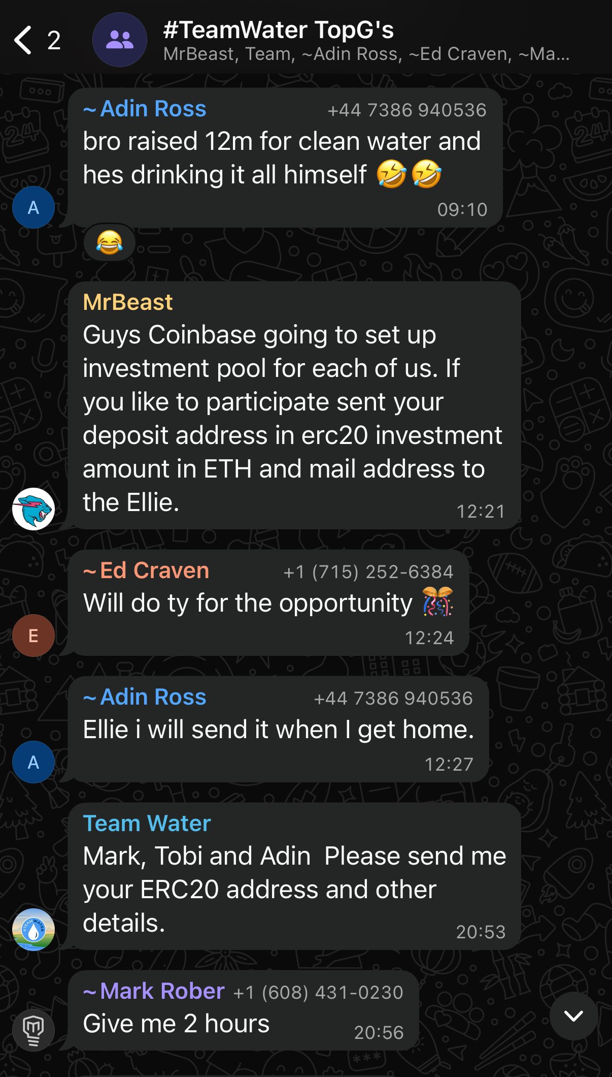Sahte WhatsApp Grubu Dolandırıcılığı: Ünlü İsimler Taklit Edilerek 1,25 Milyon Doların Kaybı