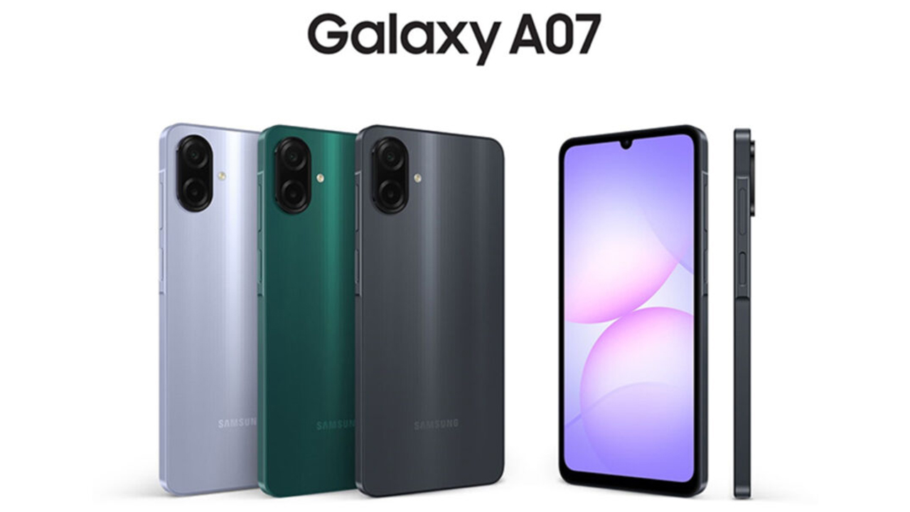 Samsung Galaxy A07: Bütçe Dostu Özelliklerle Hindistan ve Endonezya’da Sessizce Duyuruldu