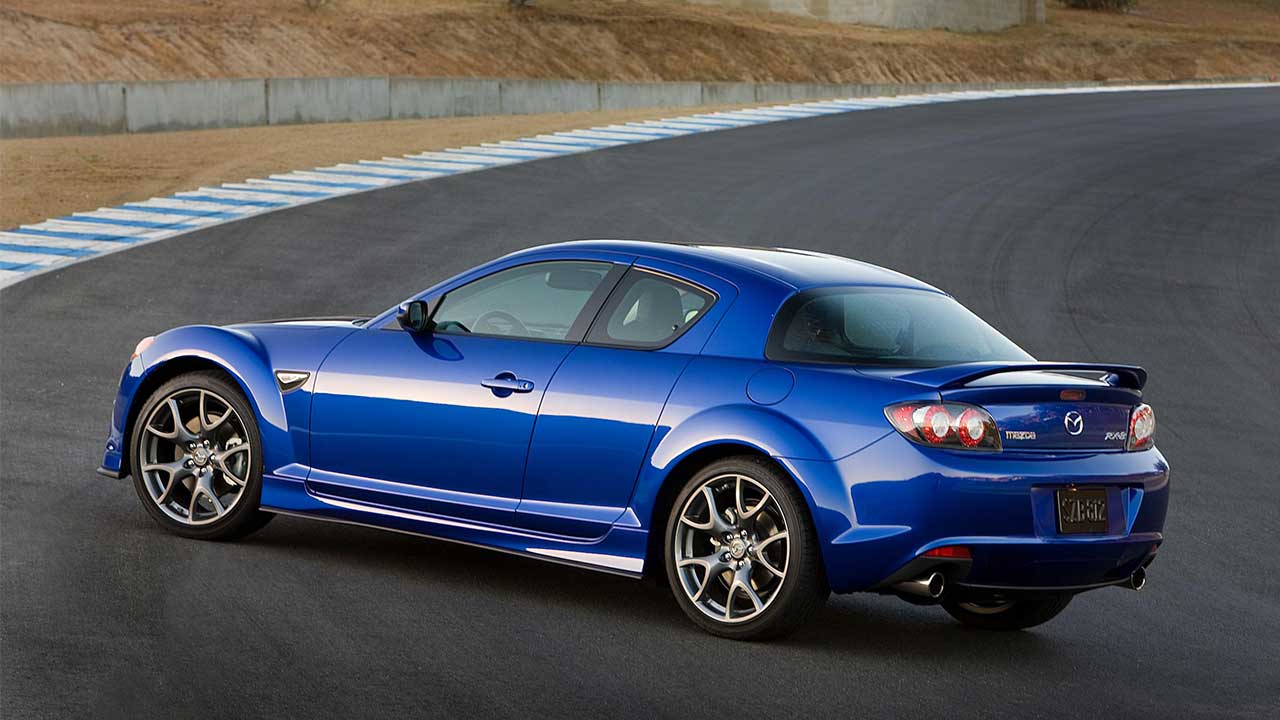 Tam 22 Yıl Önce Doğan Japon Efsanesi Mazda RX8 Hakkında 6 Gerçek