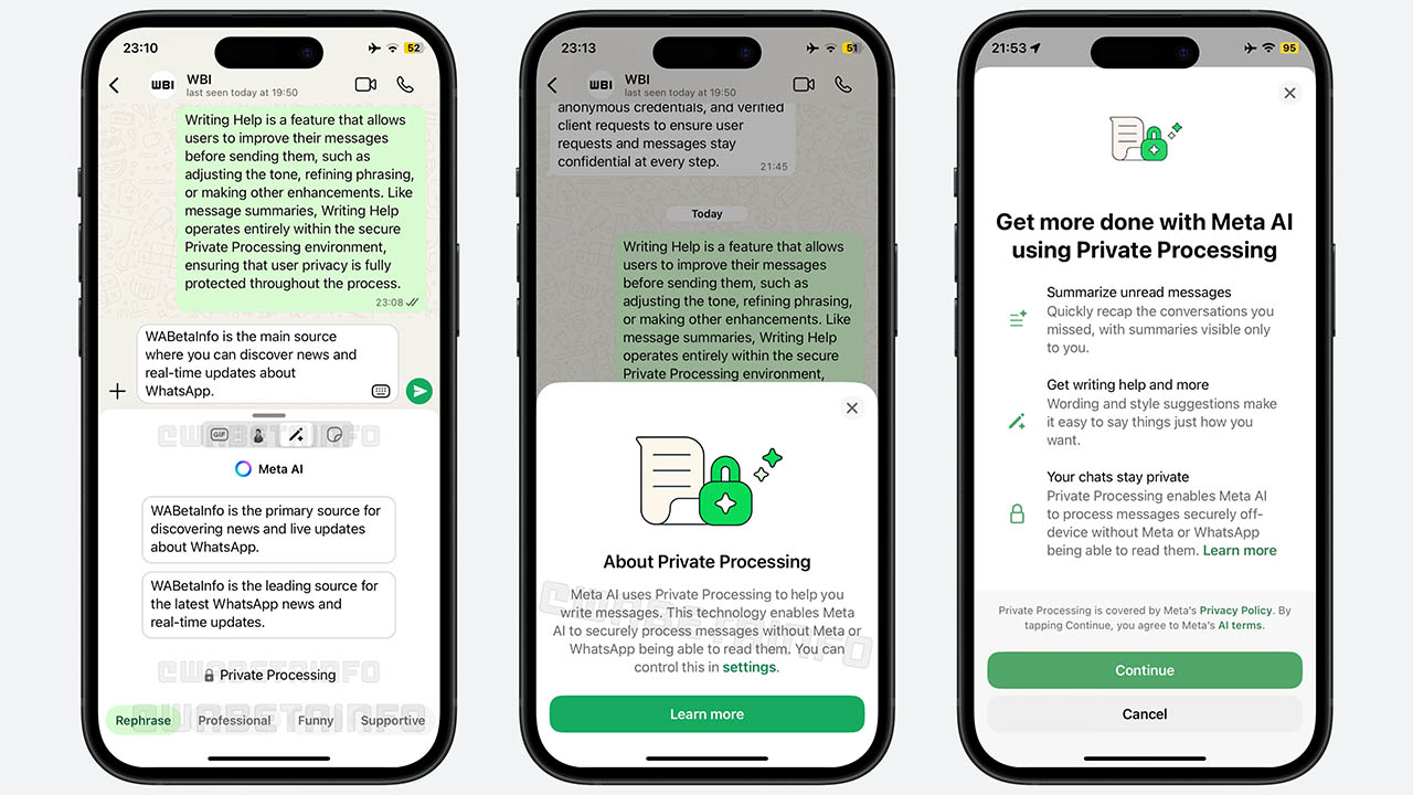 WhatsApp'a Kendini İfade Etmekte Zorlananlara İlaç Olacak Bir Özellik Geliyor