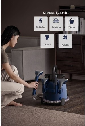 Deerma Halı ve Koltuk Yıkama Makinesi İnceleme: Artık halı yıkamak dert değil keyif