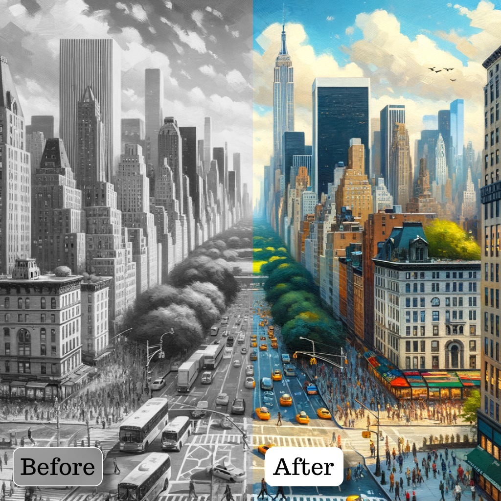 En İyi Yapay Zekâ Görsel Renklendirme Uygulamaları: Tek Tıkla Fotoğrafları Renklendirin