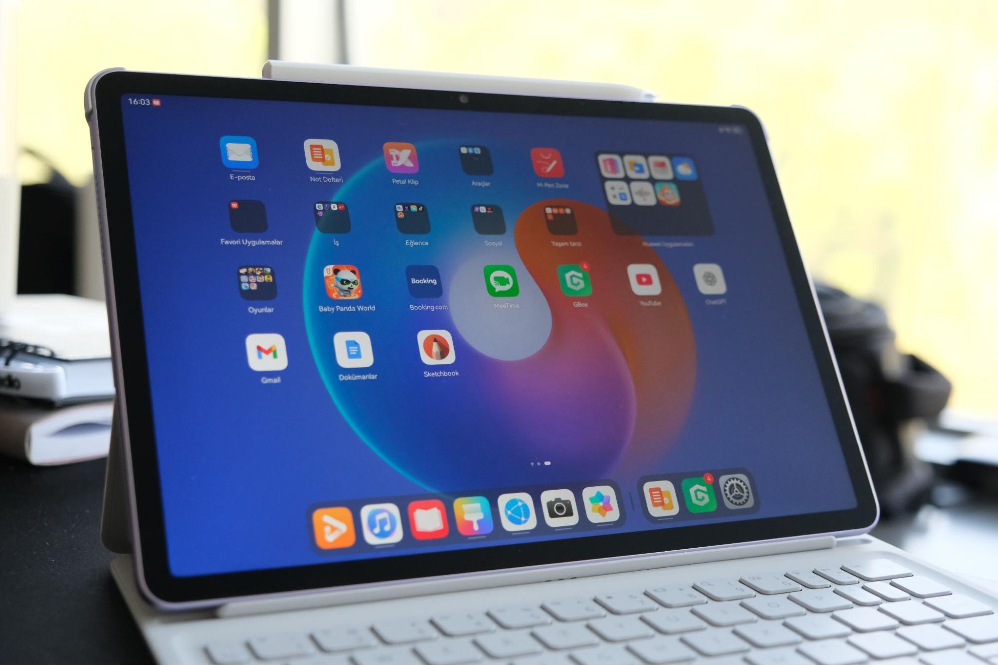 Huawei MatePad 11.5 (2025): Kâğıt Dokulu Ekranla Mobil Ofis ve Not Alma Deneyimi