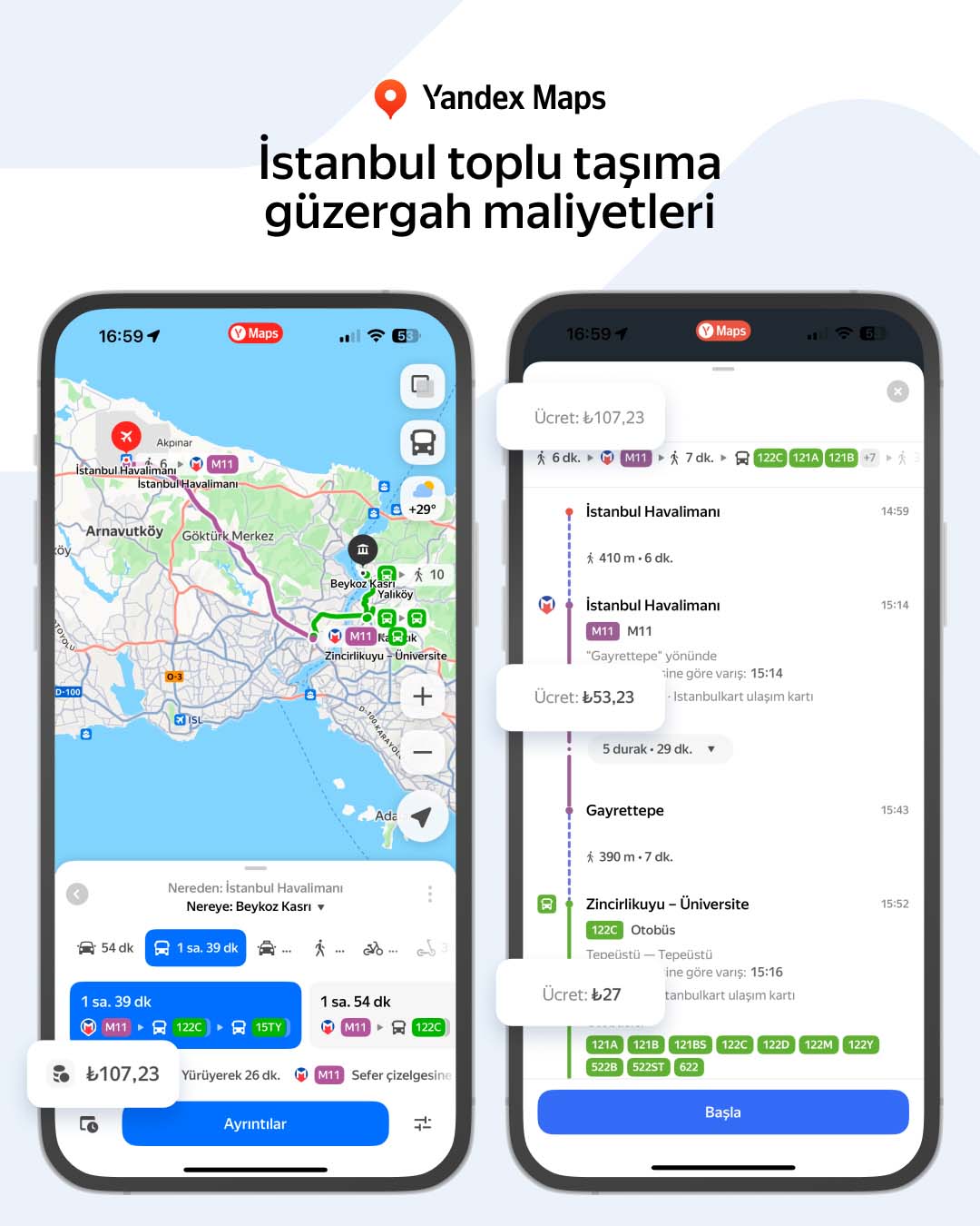 Meral Erden: Yandex Maps ile Yandex Navigasyon, Toplu Taşıma Ücretlerini Gösterecek: Büyük Kampanyayı da Kaçırmayın! 1 Yandex Maps ile Yandex Navigasyon, Toplu Taşıma Ücretlerini Gösterecek: Büyük Kampanyayı da Kaçırmayın!