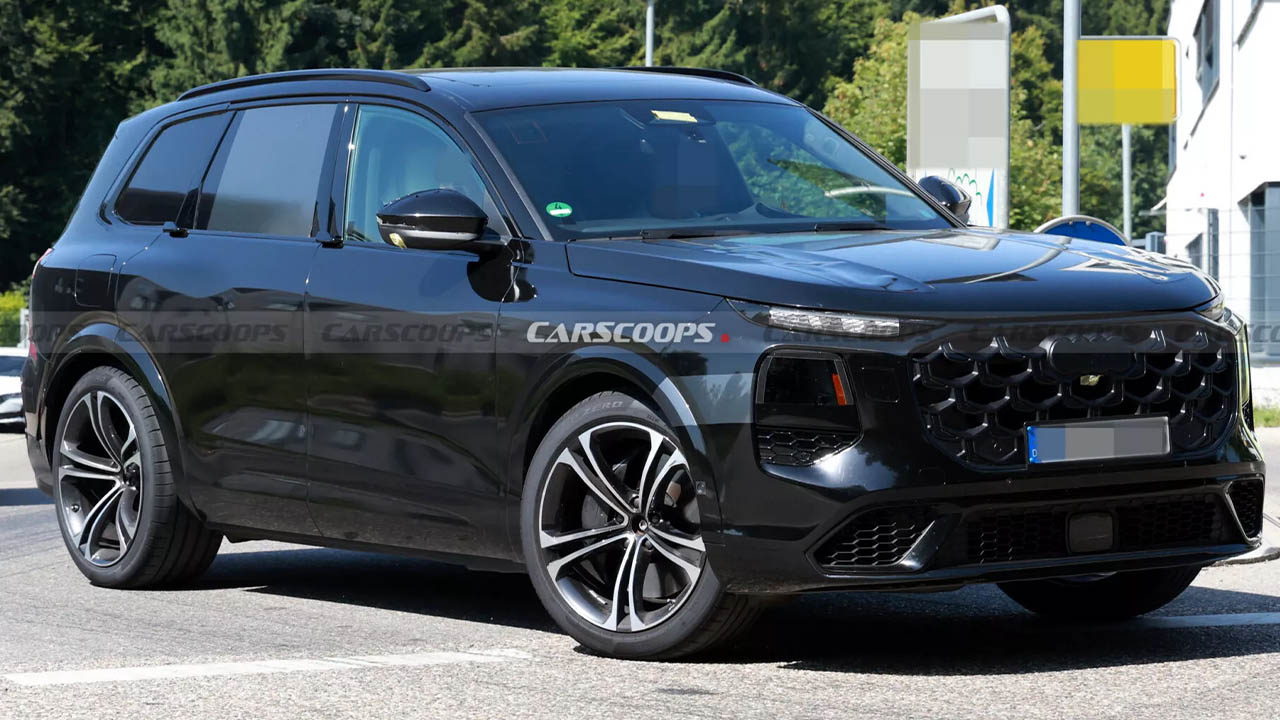 Asfaltın Yeni Kralı Olacak 2027 Audi SQ7'nin Tasarımı Ortaya Çıktı (Tekerlekli Godzilla)