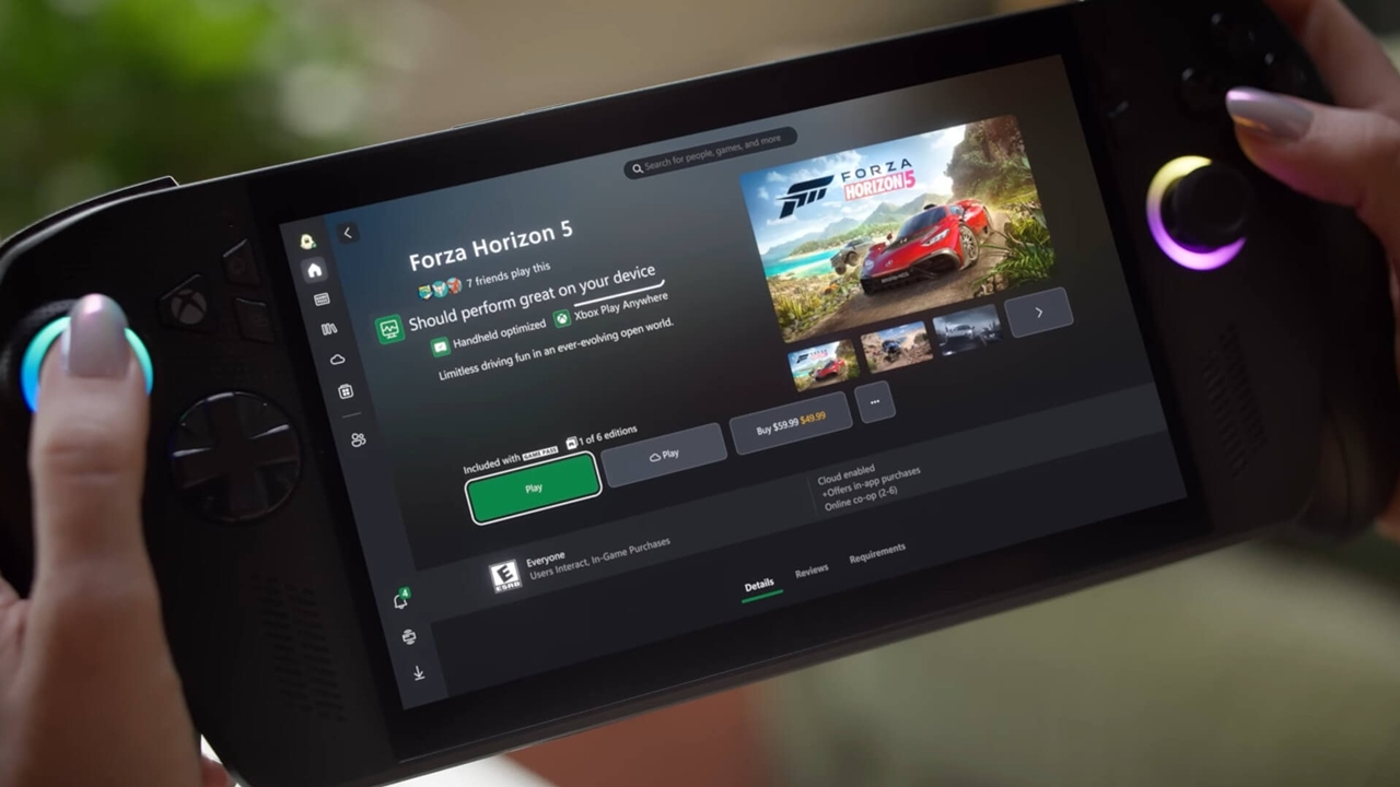 Şinasi Kaya: ASUS ve Microsoft'un Steam Deck Rakibi El Konsolu ROG Xbox Ally'ın Çıkış Tarihi Açıklandı 1 ASUS ve Microsoft'un Steam Deck Rakibi El Konsolu ROG Xbox Ally'ın Çıkış Tarihi Açıklandı