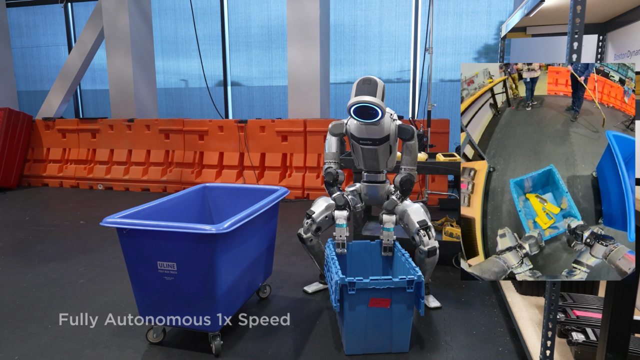 Atlas ile Nesne İşleme: Boston Dynamics’in Yapay Zeka Destekli Deneyimi