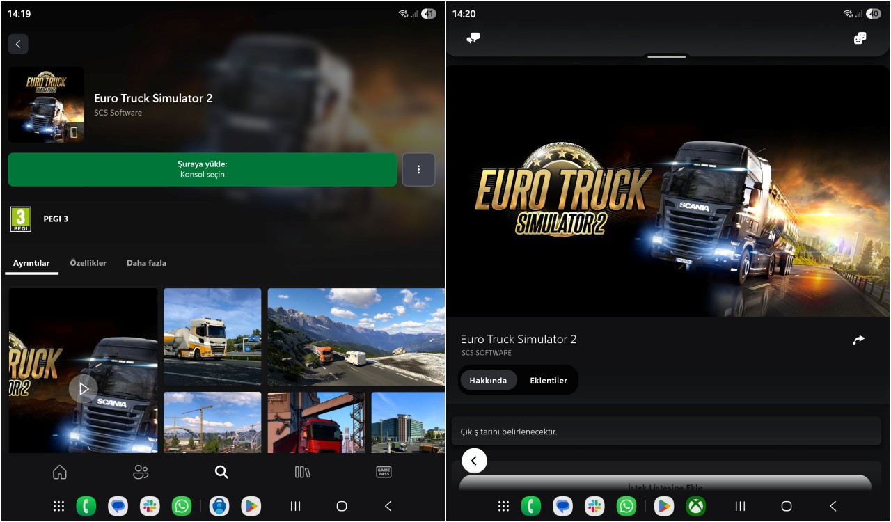 Euro Truck Simulator 2,  PlayStation 5 ve Xbox Series S|X'e Geliyor