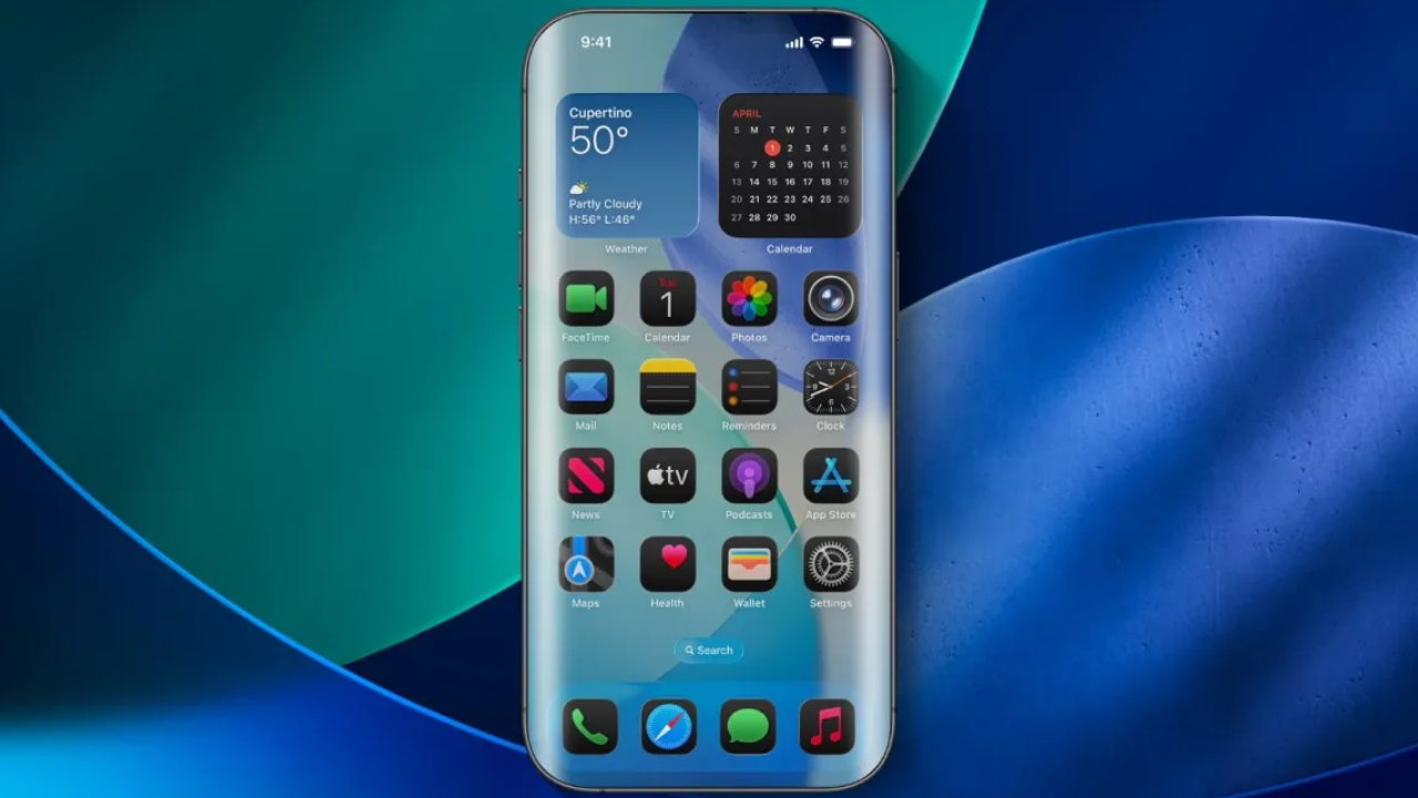 Şinasi Kaya: iOS 26, Yıllardır Hayalleri Süsleyen Ürünün Habercisi Olabilir: Tamamen Camdan Oluşan Bir iPhone 1 iOS 26, Yıllardır Hayalleri Süsleyen Ürünün Habercisi Olabilir: Tamamen Camdan Oluşan Bir iPhone